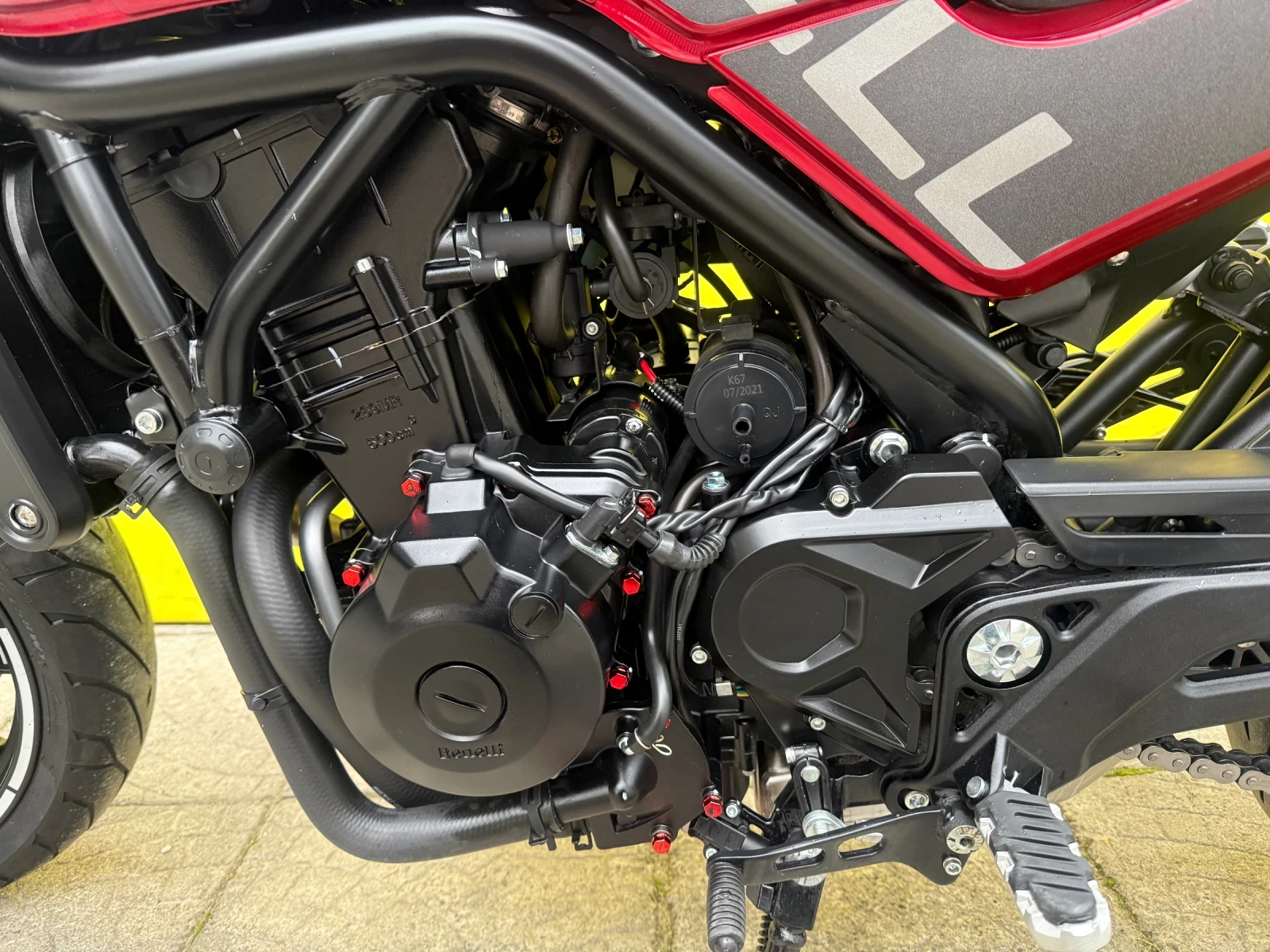 Benelli 500 LEONCINO A2 | Mobile.bg � ����������� 11