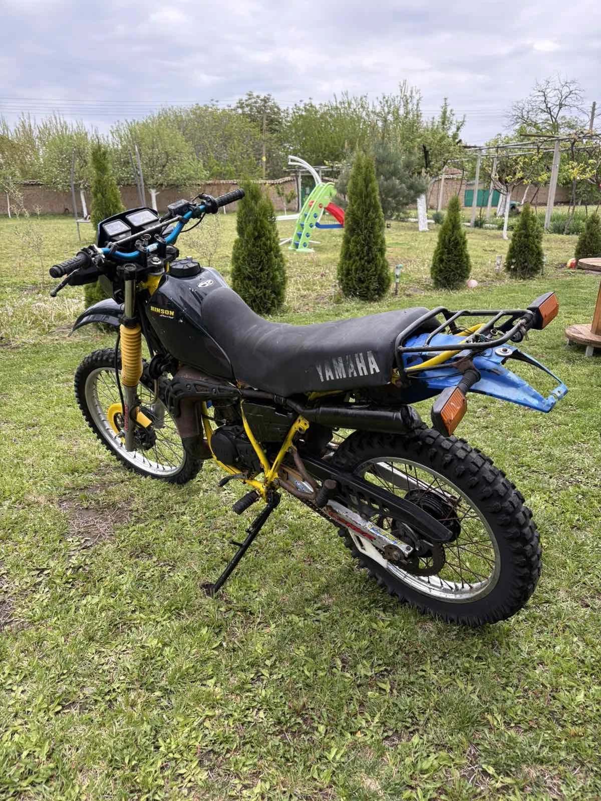 Yamaha Dt 80, снимка 5 - Мотоциклети и мототехника - 54399487