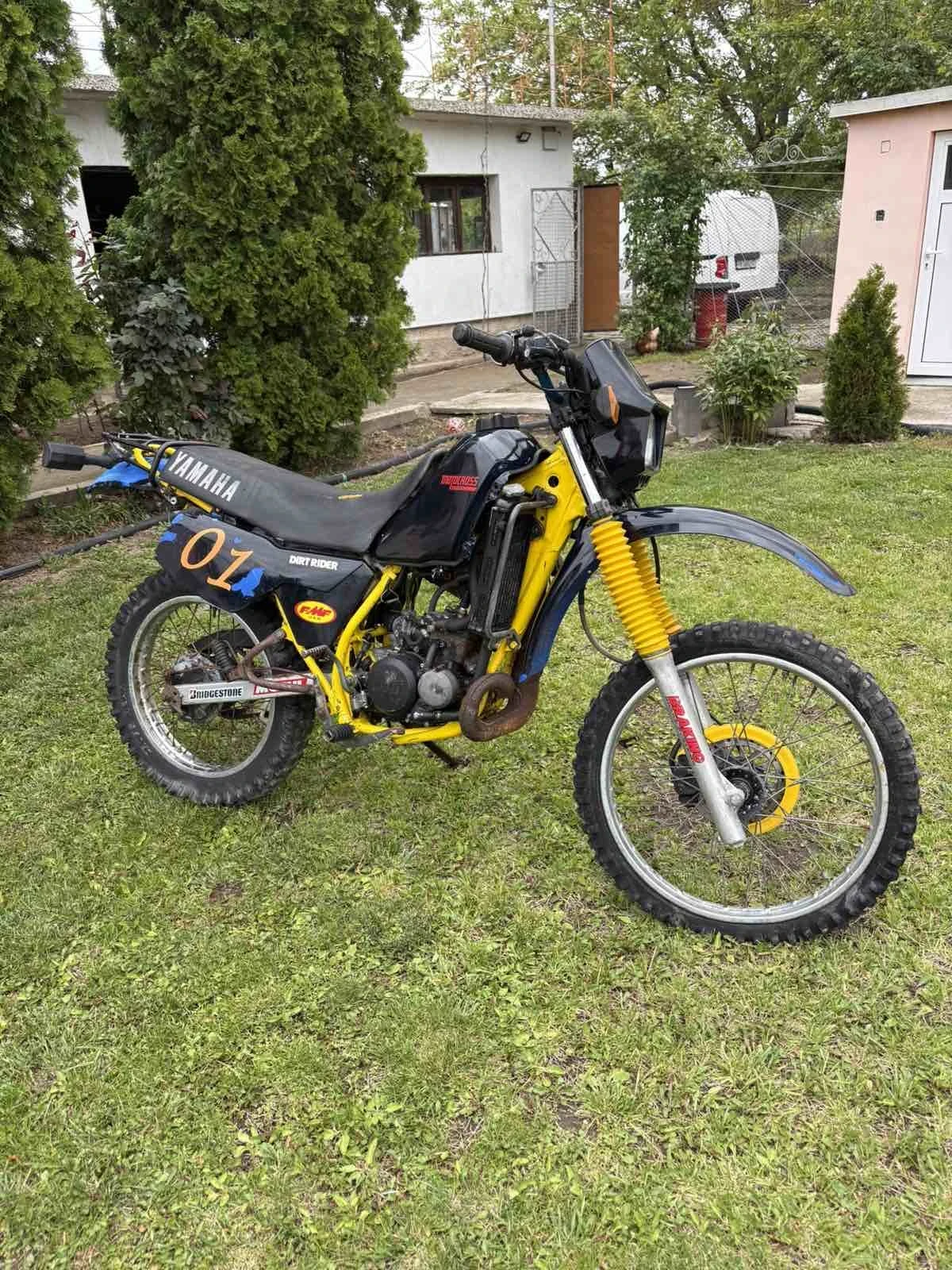 Yamaha Dt 80