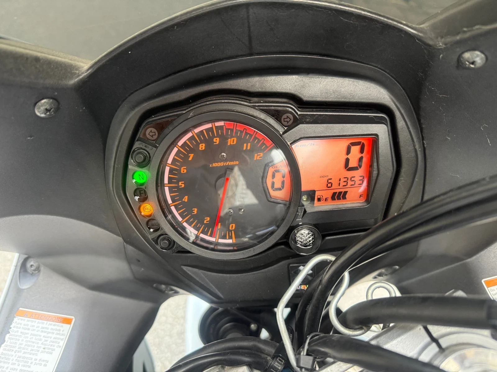 Suzuki Gsx 1250FA-ABS, снимка 11 - Мотоциклети и мототехника - 55195703