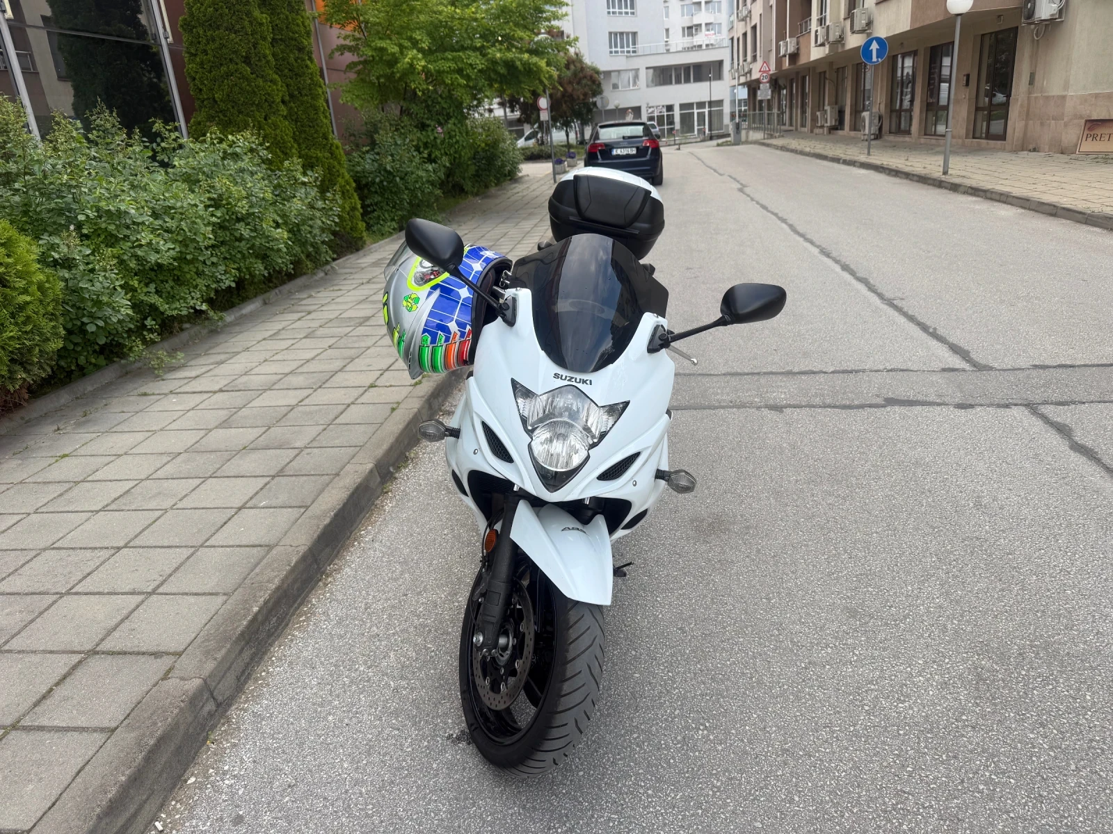 Suzuki Gsx 1250FA-ABS, снимка 3 - Мотоциклети и мототехника - 55195703