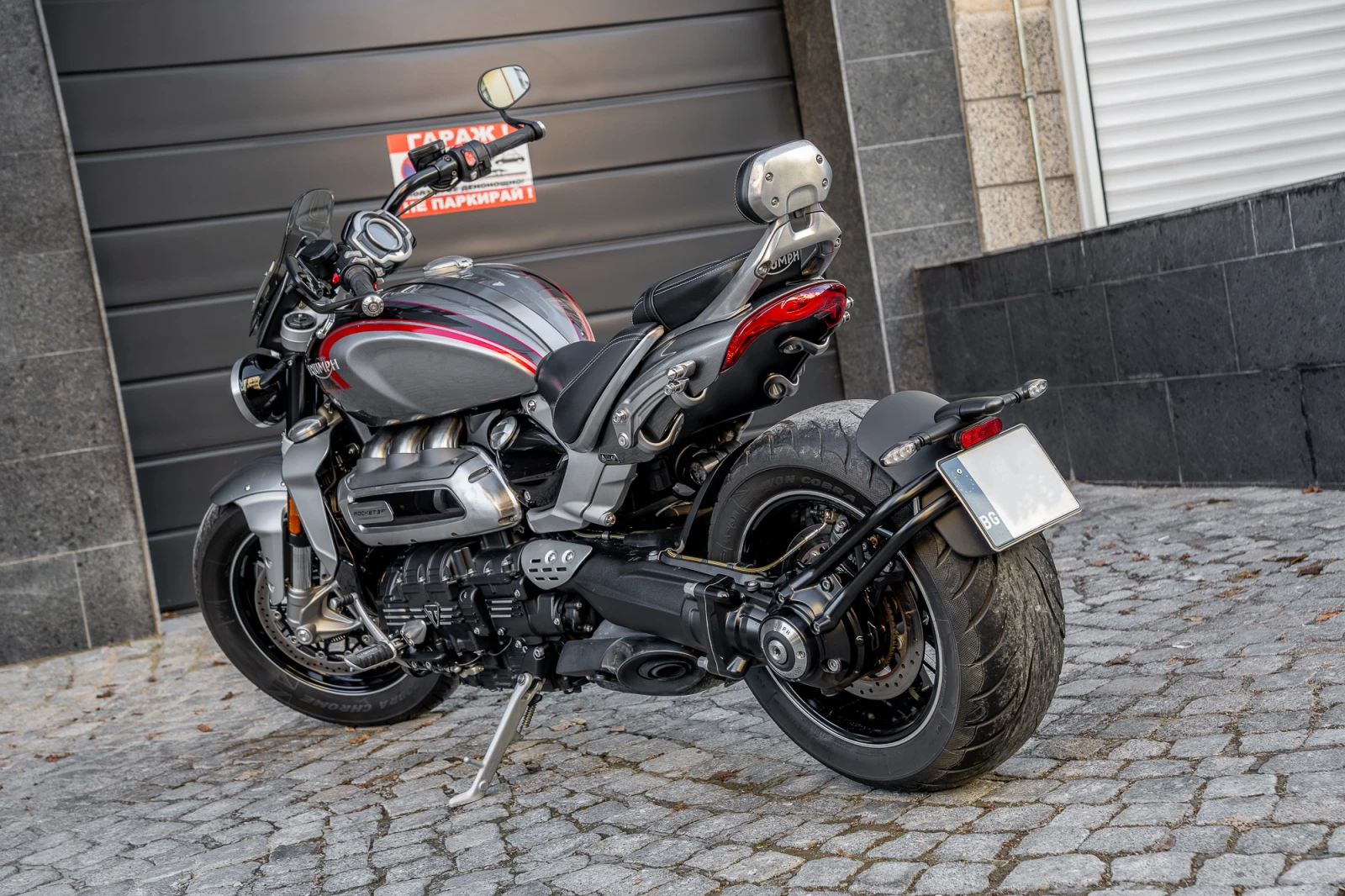 Triumph Rocket Gt, снимка 8 - Мотоциклети и мототехника - 55449212