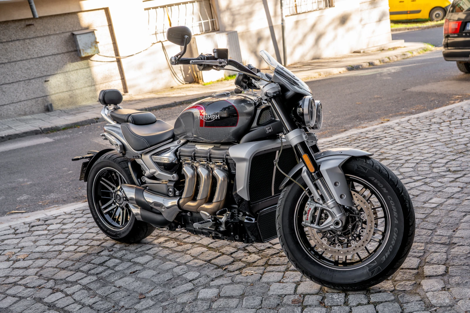 Triumph Rocket Gt, снимка 2 - Мотоциклети и мототехника - 55449212