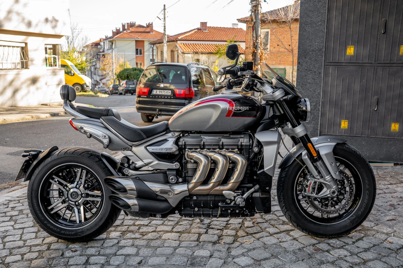 Triumph Rocket Gt, снимка 4 - Мотоциклети и мототехника - 55449212