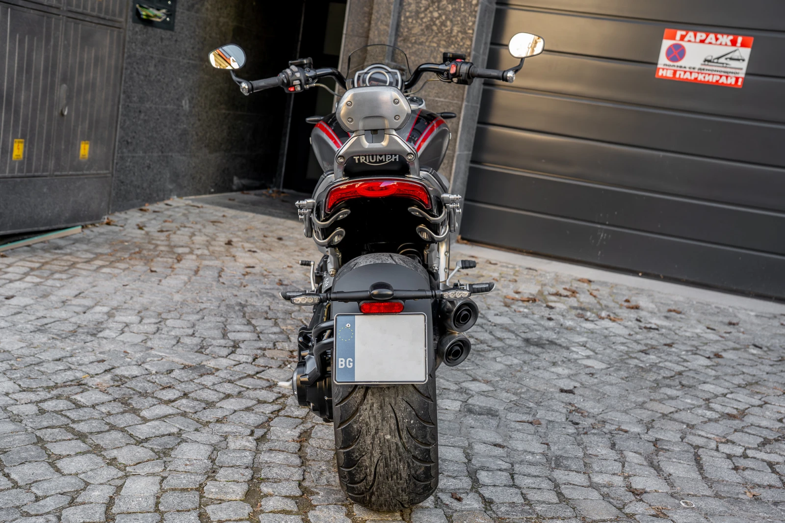 Triumph Rocket Gt, снимка 7 - Мотоциклети и мототехника - 55449212