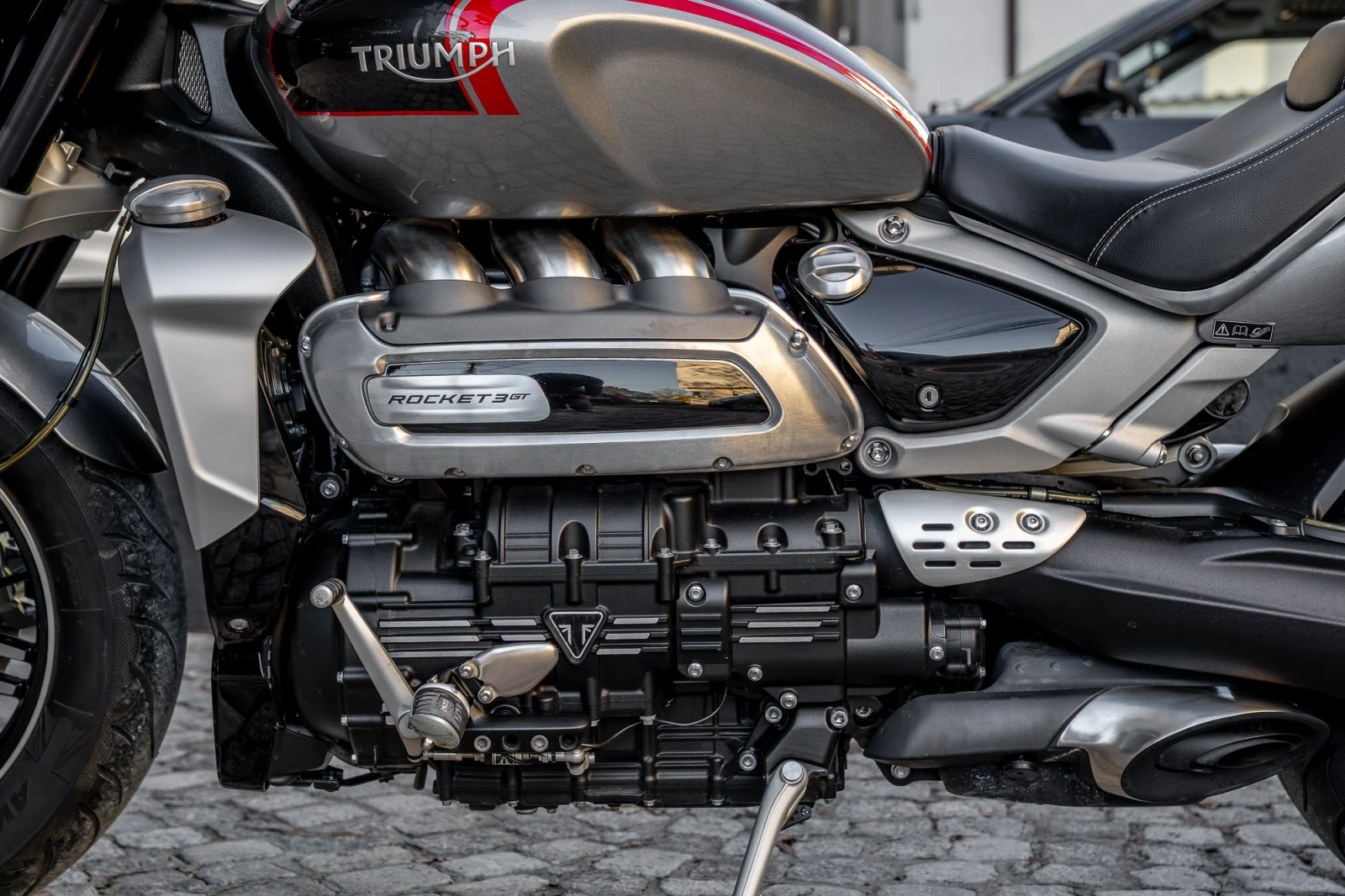 Triumph Rocket Gt, снимка 15 - Мотоциклети и мототехника - 55449212