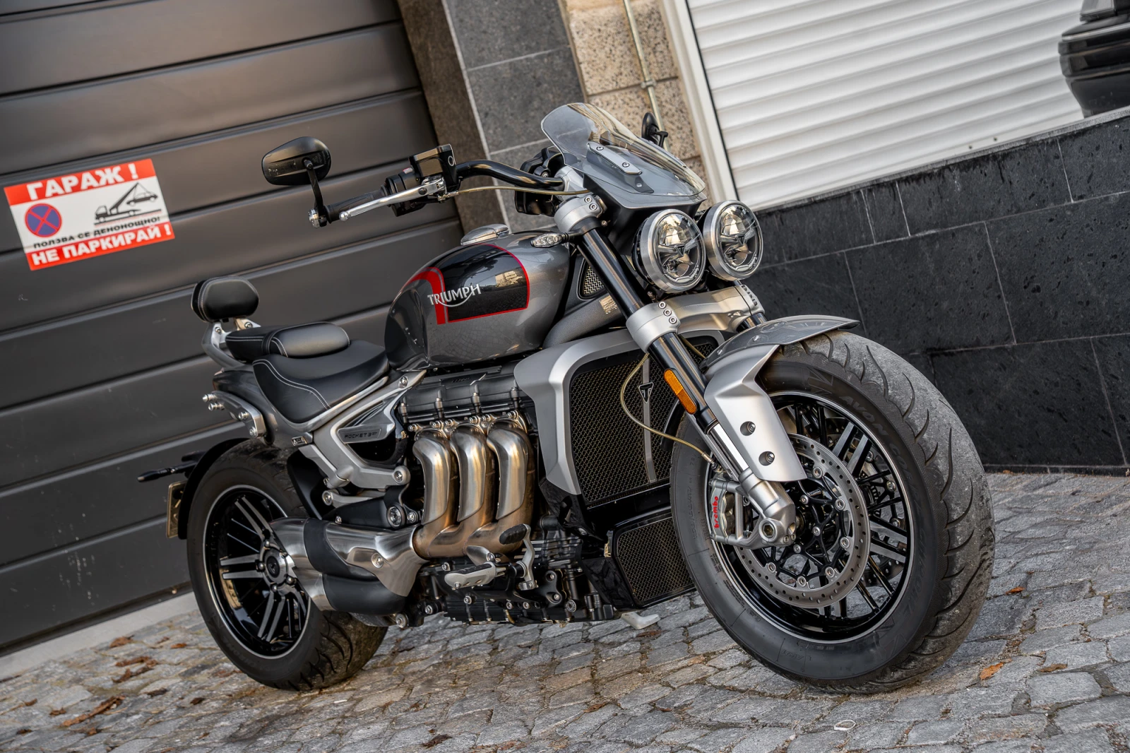 Triumph Rocket Gt