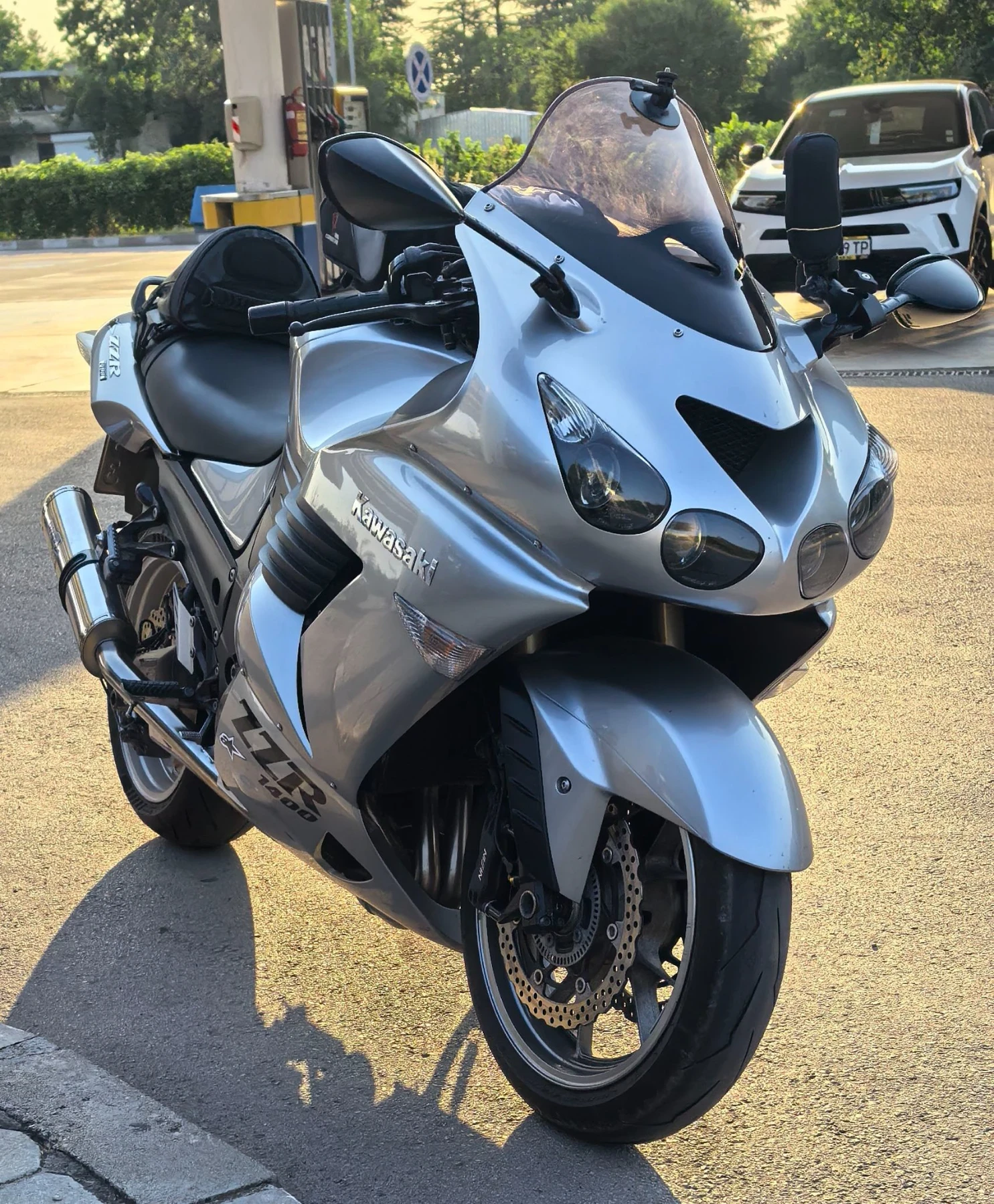 Kawasaki Zzr, снимка 3 - Мотоциклети и мототехника - 56437447