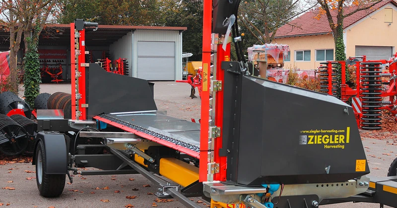 Хедер Claas Рапично устройство Ziegler и Claas, снимка 3 - Селскостопанска техника - 50007106