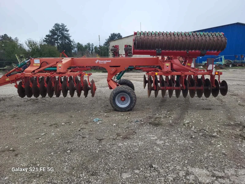 Брана Kverneland, снимка 4 - Селскостопанска техника - 52406703