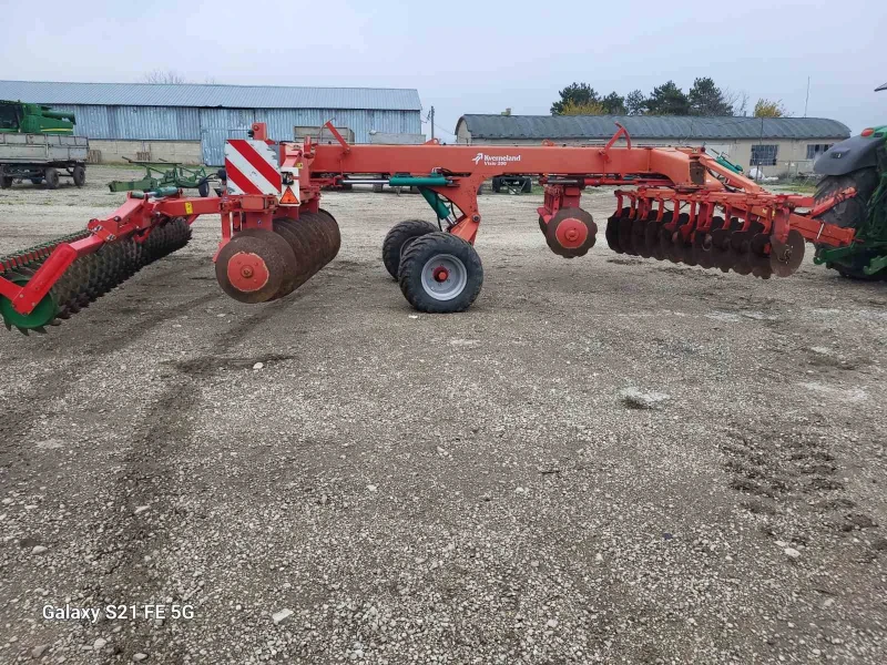 Брана Kverneland, снимка 9 - Селскостопанска техника - 52406703