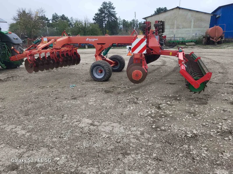 Брана Kverneland, снимка 7 - Селскостопанска техника - 52406703