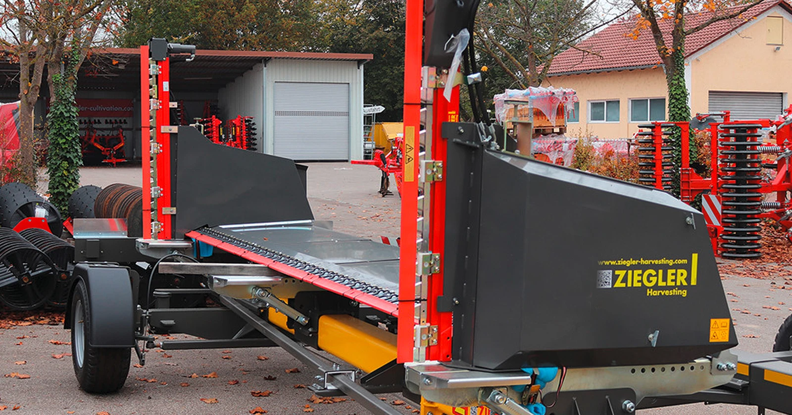 Хедер Claas Рапично устройство Ziegler и Claas - изображение 3