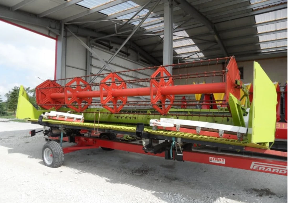 Хедер Claas Рапично устройство Ziegler и Claas - изображение 4