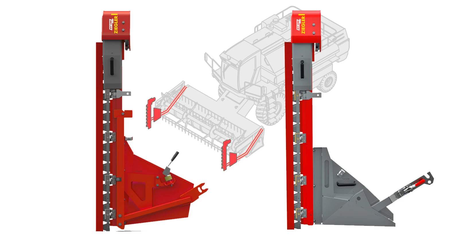 Хедер Claas Рапично устройство, снимка 7 - Селскостопанска техника - 50007106