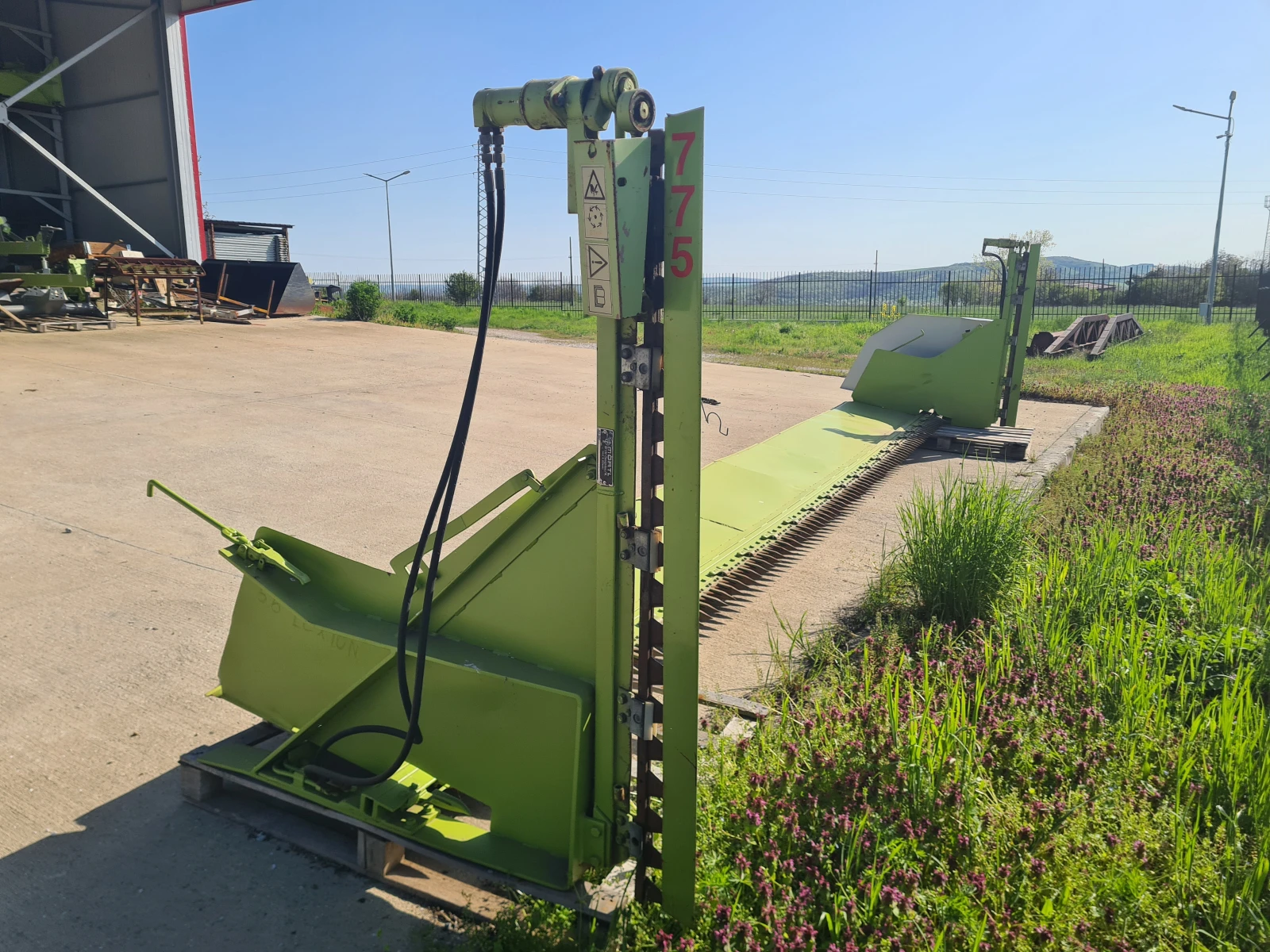 Хедер Claas Рапично устройство, снимка 3 - Селскостопанска техника - 50007106