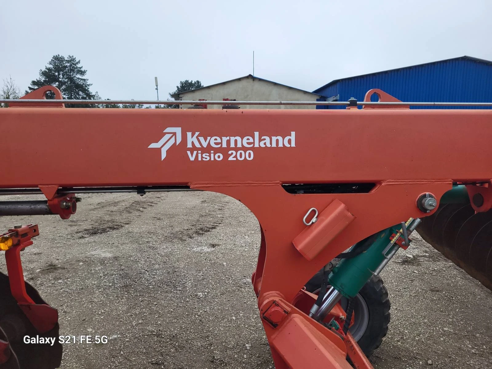 Брана Kverneland  - изображение 6