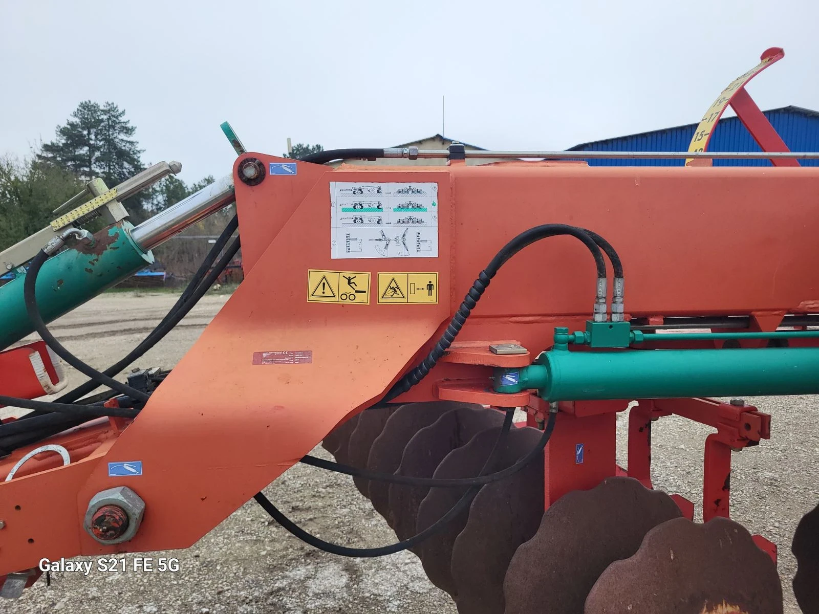 Брана Kverneland  - изображение 5