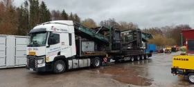         International Powerscreen Warrior 1800