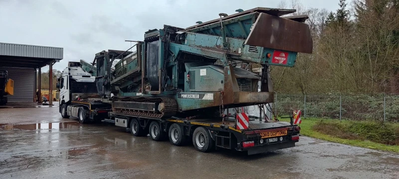 Машини за насипни материали International Powerscreen Warrior 1800, снимка 1 - Индустриална техника - 47598603