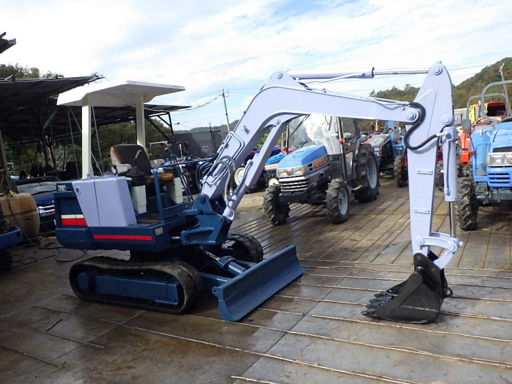 Багер Kubota KX-021, снимка 2 - Индустриална техника - 54264660