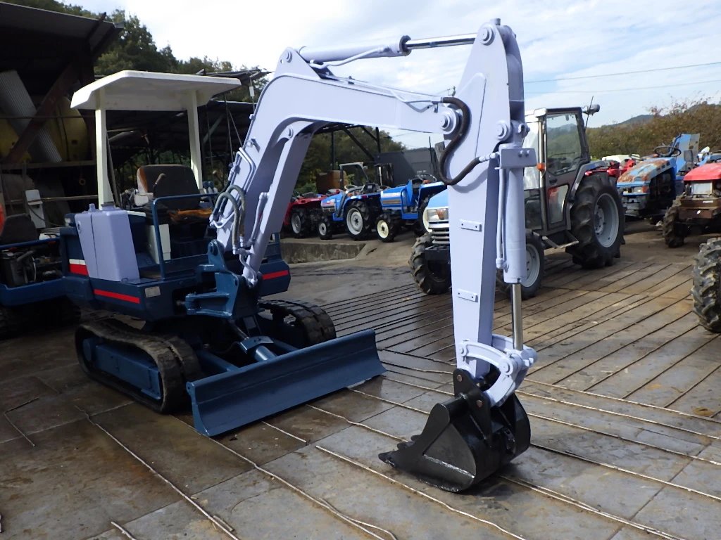 Багер Kubota KX-021, снимка 3 - Индустриална техника - 54264660