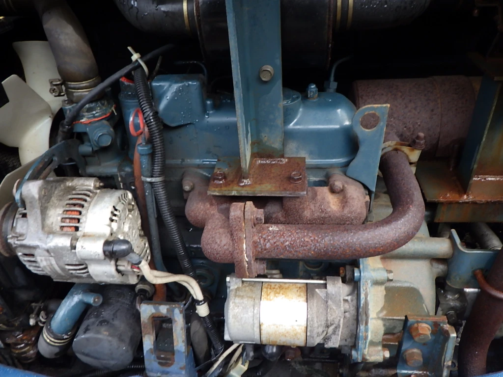 Багер Kubota KX-021, снимка 12 - Индустриална техника - 54264660