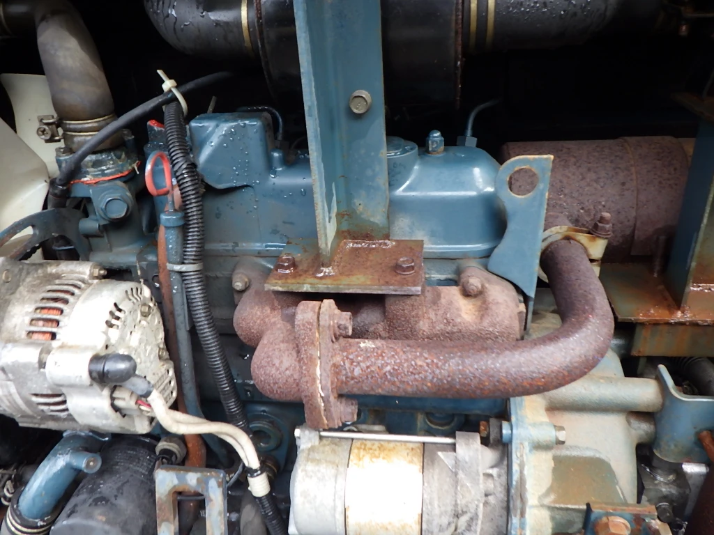 Багер Kubota KX-021, снимка 11 - Индустриална техника - 54264660