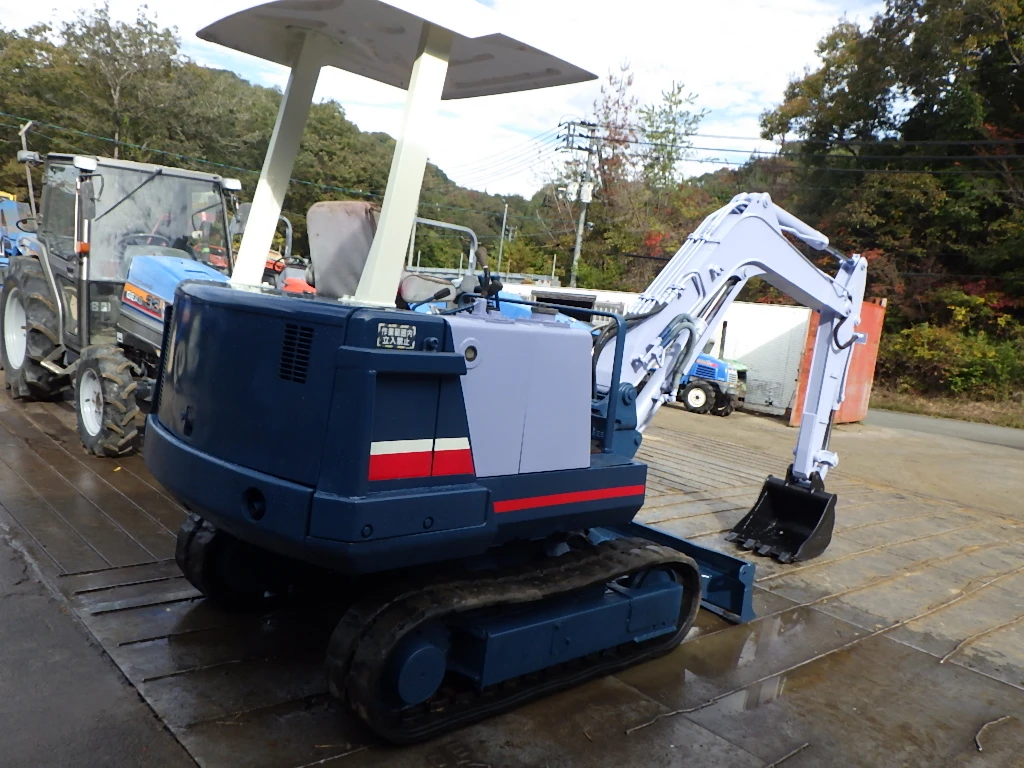 Багер Kubota KX-021, снимка 4 - Индустриална техника - 54264660