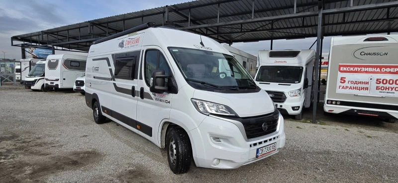Кемпер XGO X Van 104, снимка 4 - Каравани и кемпери - 53123909