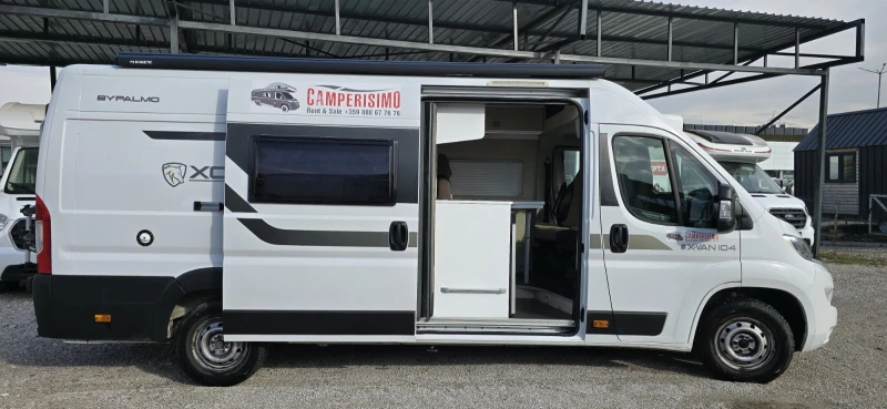 Кемпер XGO X Van 104, снимка 2 - Каравани и кемпери - 53123909