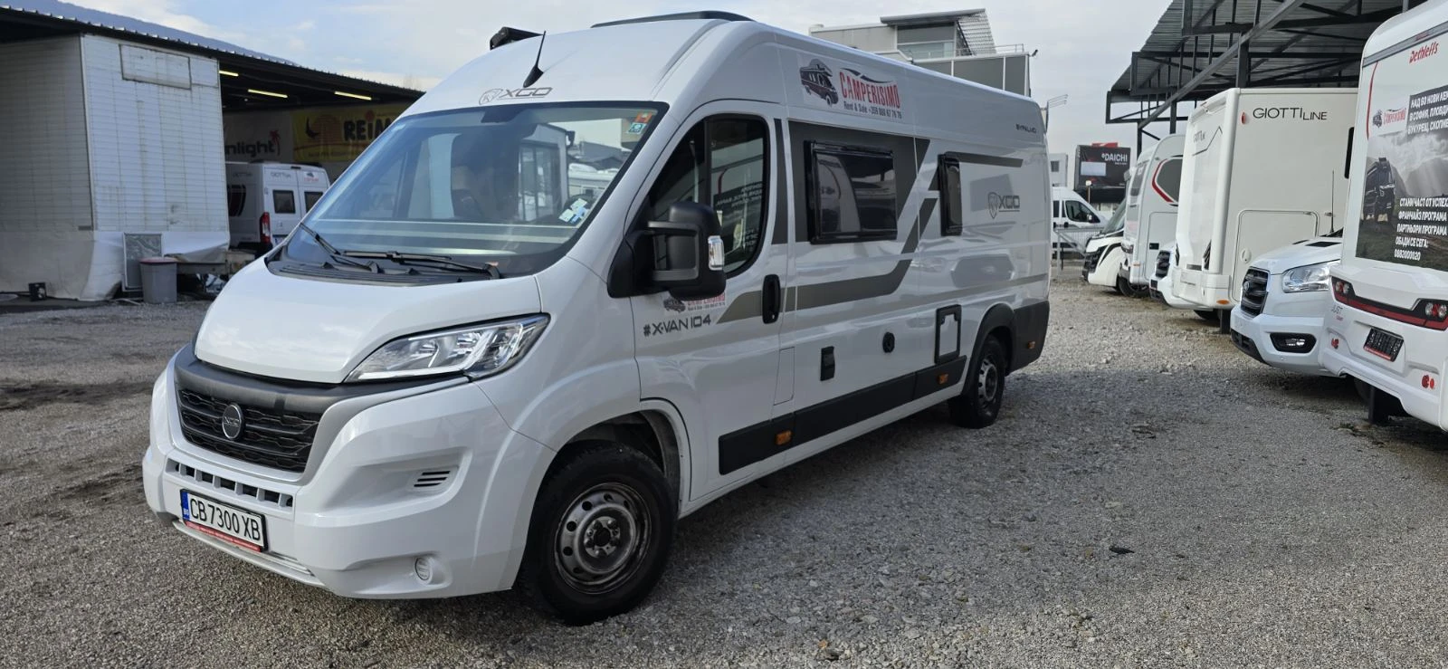 Кемпер XGO X Van 104, снимка 1