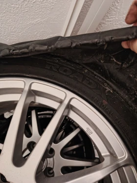 Гуми с джанти Rotex 245/40R18, снимка 1