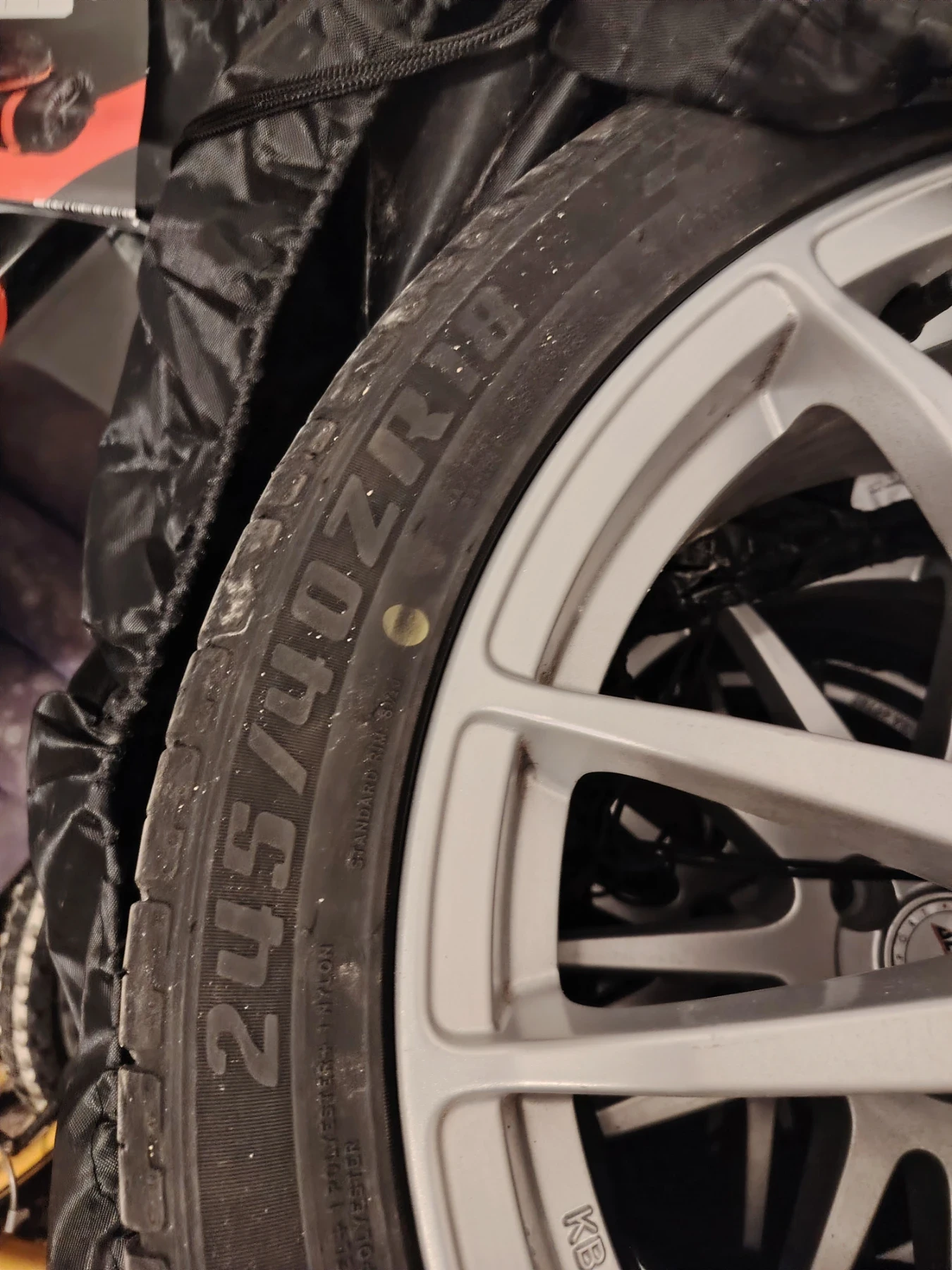 Гуми с джанти Rotex 245/40R18, снимка 2 - Гуми и джанти - 55498445