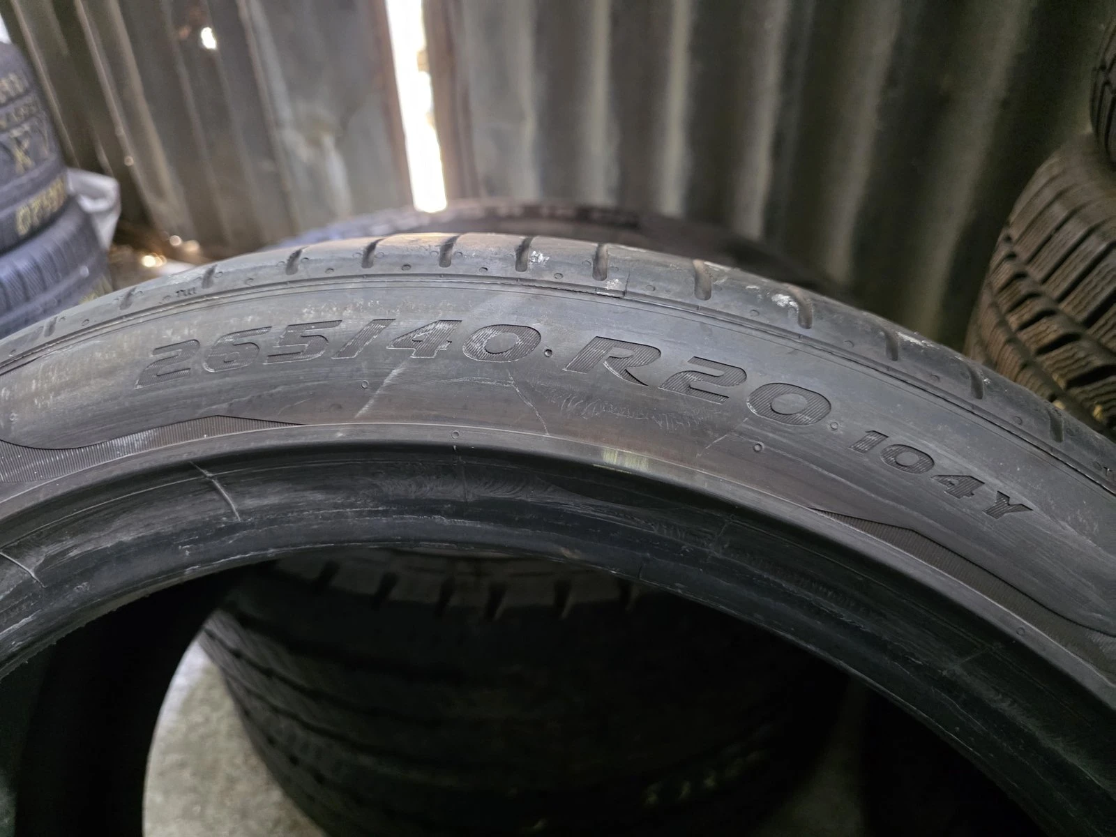 Гуми Летни 265/40R20, снимка 9 - Гуми и джанти - 56735461