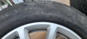 Гуми с джанти Michelin 225/55R16, снимка 2 - Гуми и джанти - 49240725