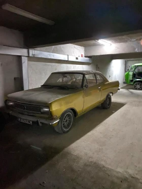 Opel Rekord В купе