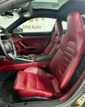 Porsche 911 Turbo S 992* Carbon* Akrapovic* Lift* Вентилация, снимка 7