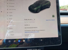 Tesla Model Y Long Range Dual Motor All-Wheel Drive, снимка 7
