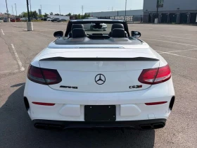 Mercedes-Benz C 63 AMG /360/BURMESTER/КЛИП НА МОТОРА / CARFAX/АВТОКРЕДИТ, снимка 4