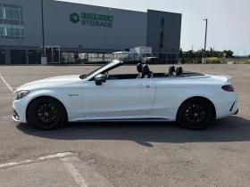 Mercedes-Benz C 63 AMG /360/BURMESTER/КЛИП НА МОТОРА / CARFAX/АВТОКРЕДИТ, снимка 2