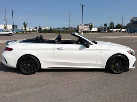 Mercedes-Benz C 63 AMG /360/BURMESTER/КЛИП НА МОТОРА / CARFAX/АВТОКРЕДИТ, снимка 3