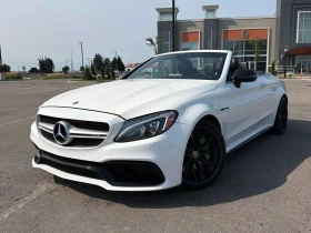 Mercedes-Benz C 63 AMG /360/BURMESTER/КЛИП НА МОТОРА / CARFAX/АВТОКРЕДИТ, снимка 1