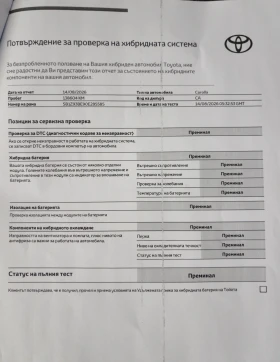 Toyota Corolla TS 1.8 HYBRID / Гаранция, снимка 13