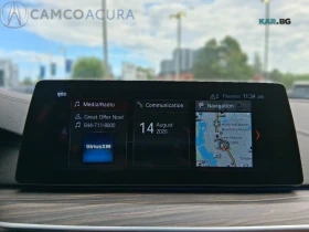 BMW 540 M* ОБДУХВАНЕ* ПОДГРЕВ* ПЕРА* ПАНО* КАМЕРА* , снимка 11