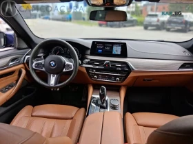 BMW 540 M* ОБДУХВАНЕ* ПОДГРЕВ* ПЕРА* ПАНО* КАМЕРА* , снимка 14