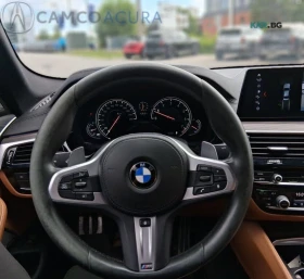 BMW 540 M* ОБДУХВАНЕ* ПОДГРЕВ* ПЕРА* ПАНО* КАМЕРА* , снимка 6