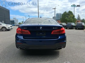 BMW 540 M* ОБДУХВАНЕ* ПОДГРЕВ* ПЕРА* ПАНО* КАМЕРА* , снимка 4
