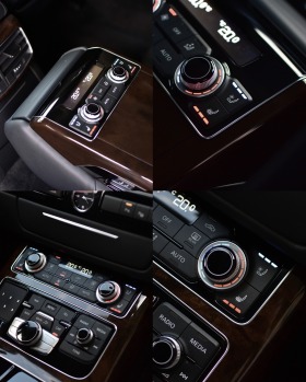 Audi A8 3.0TDI Face/Matrix/ Distronic/Softclose/4* Кресла, снимка 12