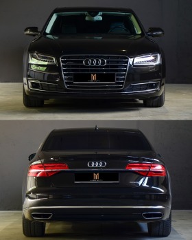 Audi A8 3.0TDI Face/Matrix/ Distronic/Softclose/4*  | Mobile.bg   3